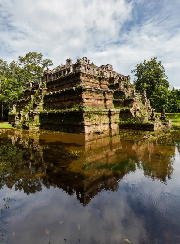 Phimeanakas — Ta Som (Kambodscha)