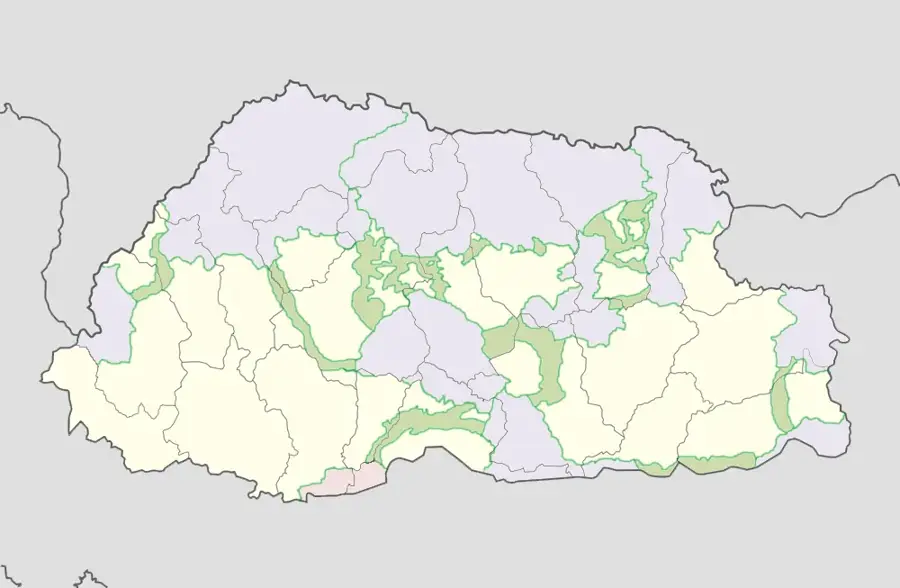 Phipsoo-Wildschutzgebiet — Daga (Bhutan)