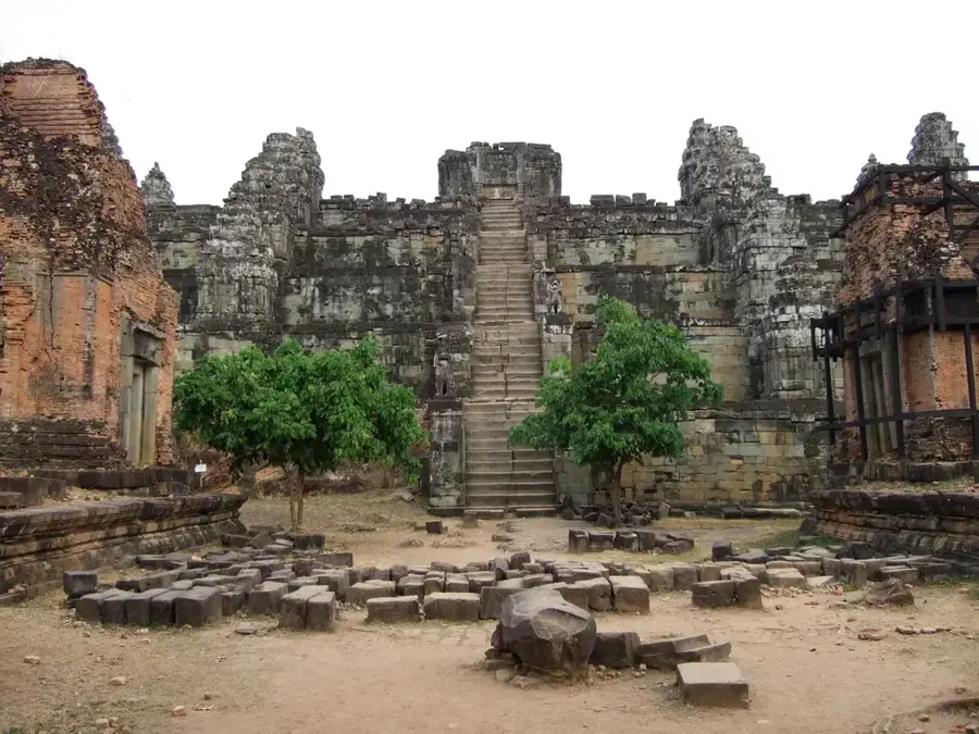 Phnom Bakheng — Samraong (Kambodscha)