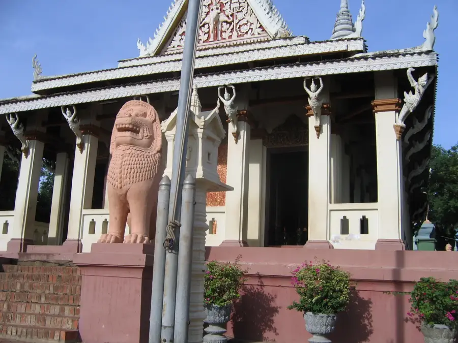 Autonomer Hafen Phnom Penh — Kampong Thom (Kambodscha)