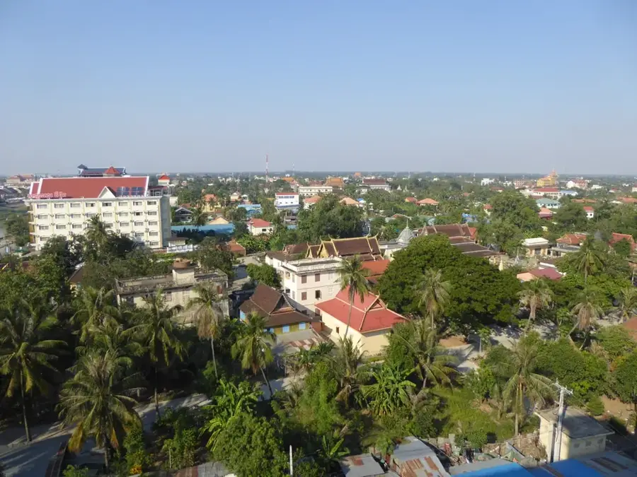 Phnom Sampeau — Geschichtspark Phanom Rung (Thailand)