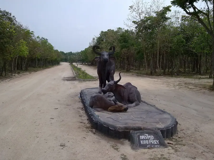 Phnom Tamao Wildtier-Rettungszentrum