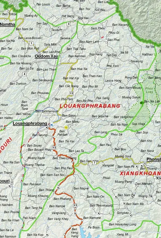 Phou Loei Massif