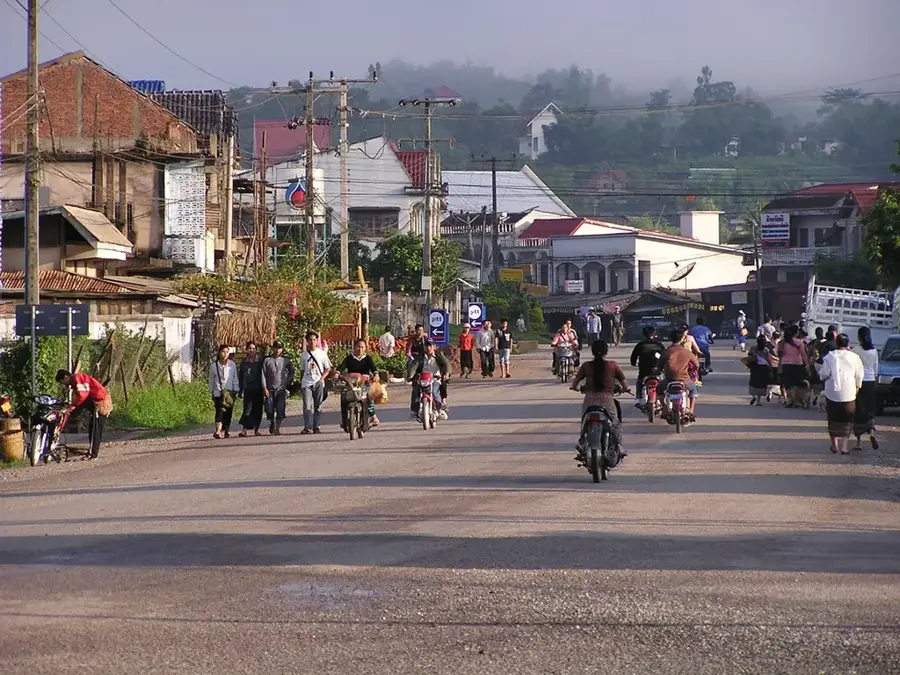 Phou That — Muang Long (Laos)