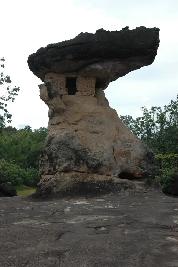 Tierwelt im Phu Phra Bat Park — Nakhon Ratchasima (Thailand)