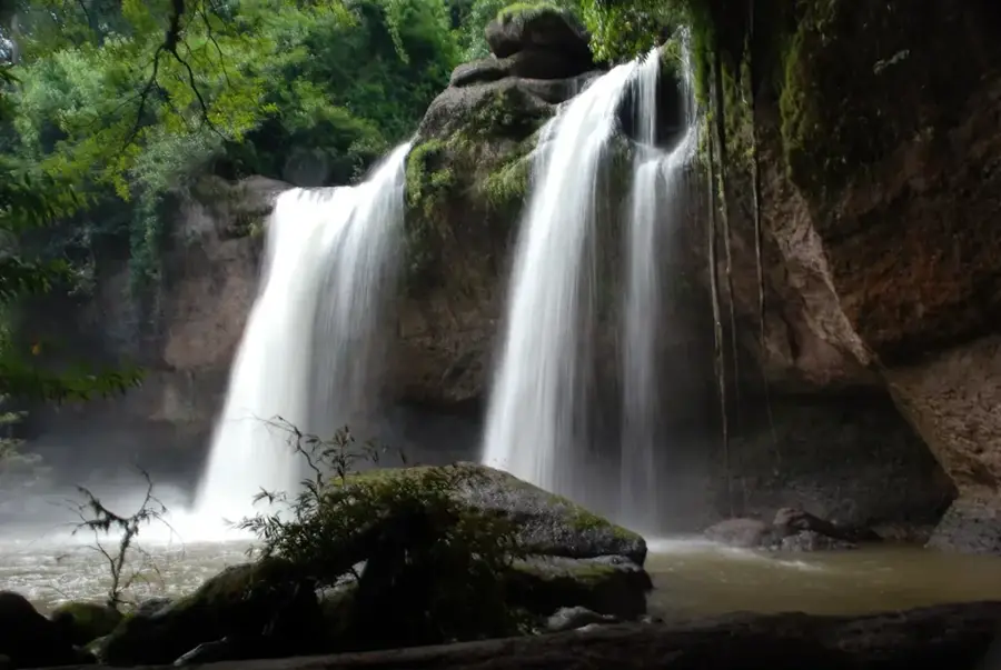 Agricultura în PN Phu Ruea — Munții Phetchabun (Thailanda)