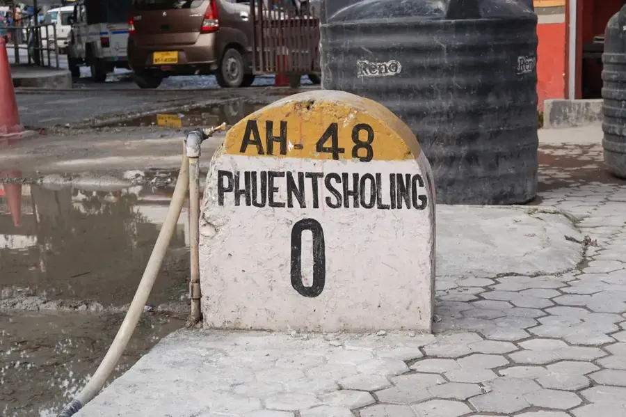 Trockenhafen Phuentsholing