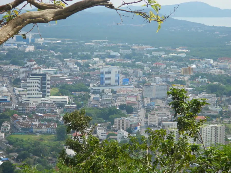 Phuket-Stadt (Thailand)