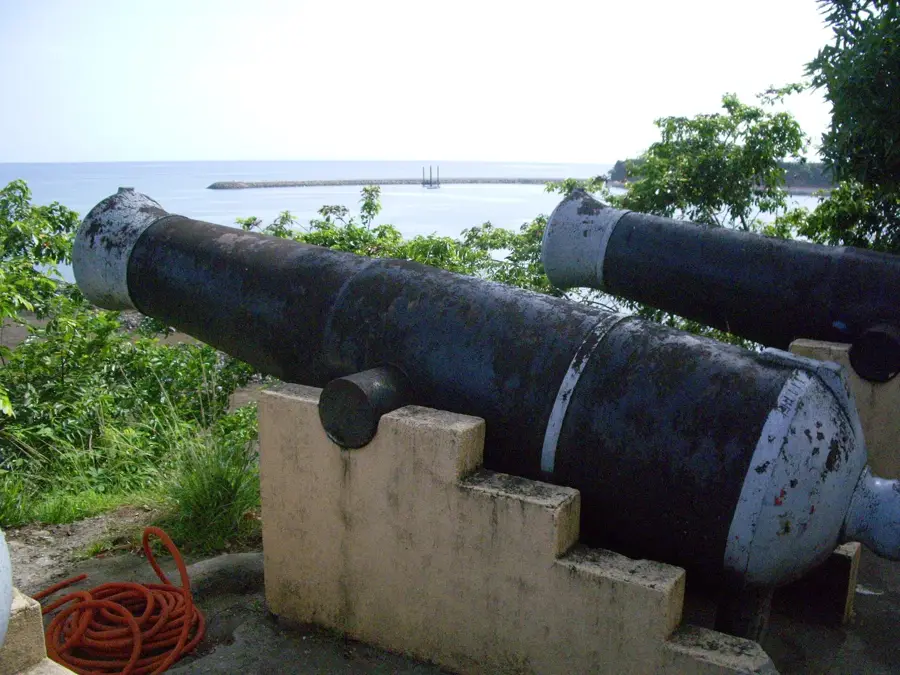 Pico Basile — Pico Basile Tower (Equatorial Guinea)