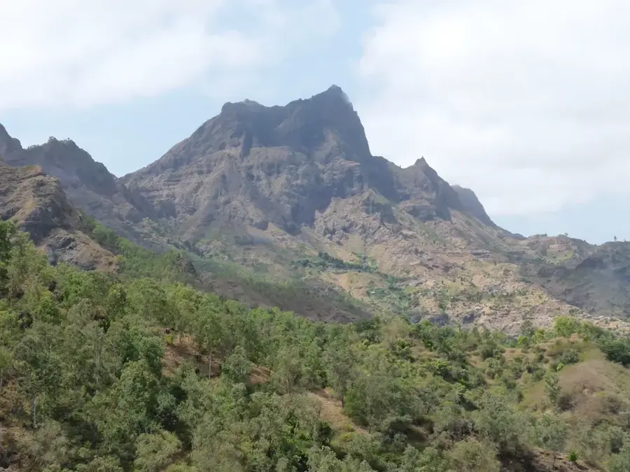 Pico da Antónia — Calheta de São Miguel (Cabo Verde)