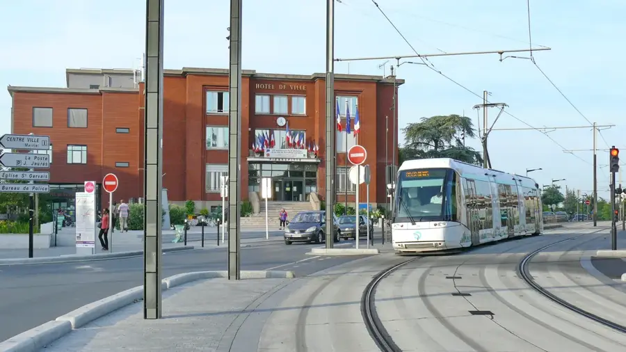 Pierrefitte-sur-Seine – city