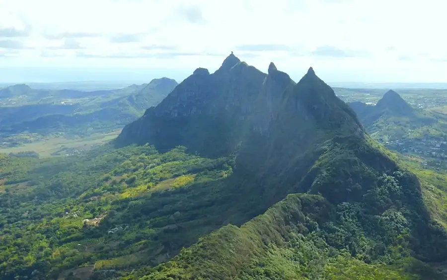 Pieter Both Berg — Le Pouce (Mauritius)