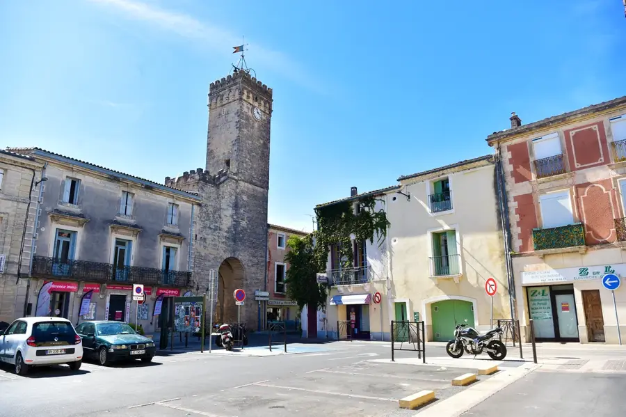 Pignan – city