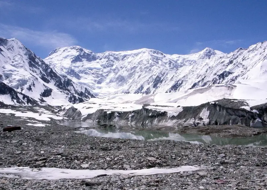 Jengish Chokusu — Kungey Ala-Too (Kârgâzstan)