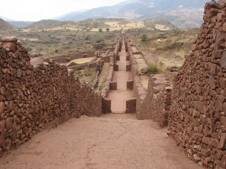 Pikillaqta — Cusco (Peru)