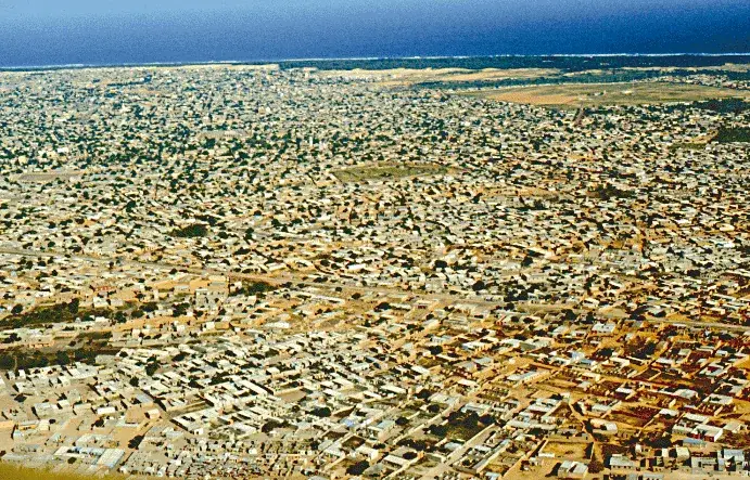 Pikine — Moscheea Divinității (Senegal)