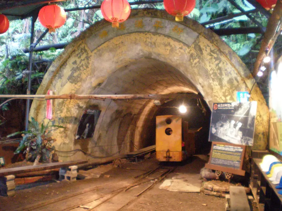 Pingxi-Kohlenmine (Taiwan)