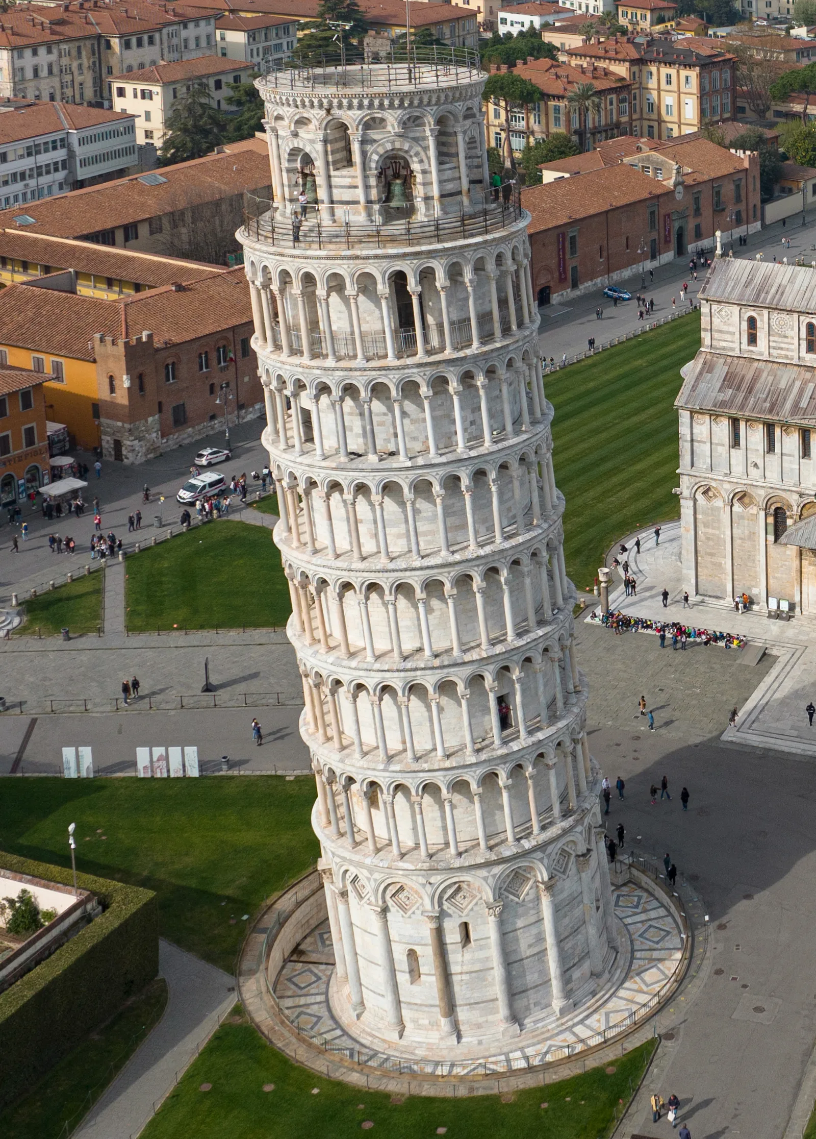 Leaning Tower of Pisa — Florence (Italy)