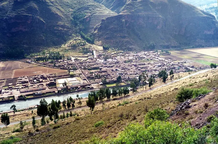 Pisac-Ruinen — Cusco (Peru)