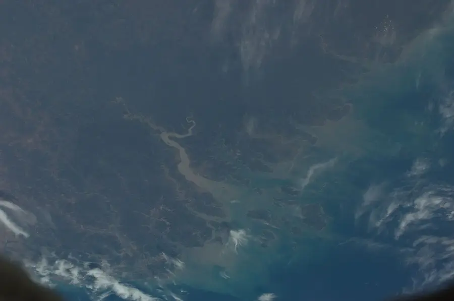 Gemüsegärten von Pita — Gambia-Quelle (Guinea)