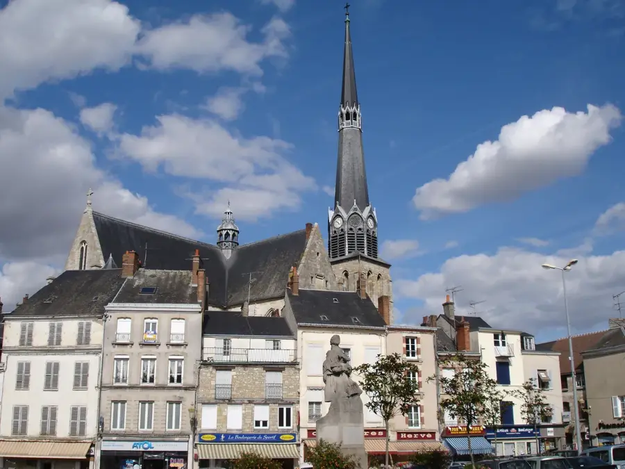 Pithiviers – city