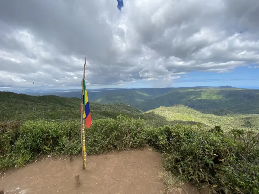 Piton de la Petite Rivière Noire — Gros Cailloux Leisure Park (Mauritius)