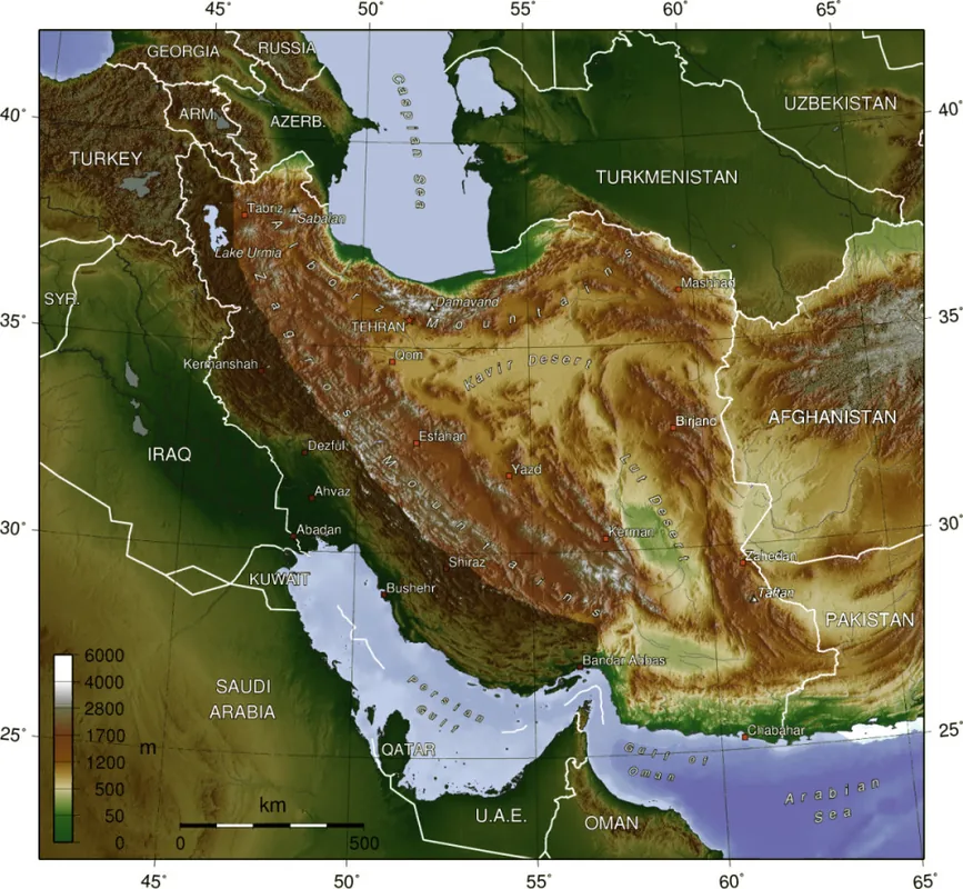 Beludzsisztán-fennsík — Sui gázmező (Pakisztán)