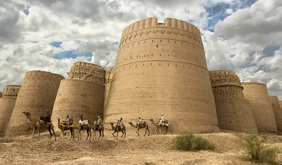 Cholistan-Wüste — Chenab (Pakistan)