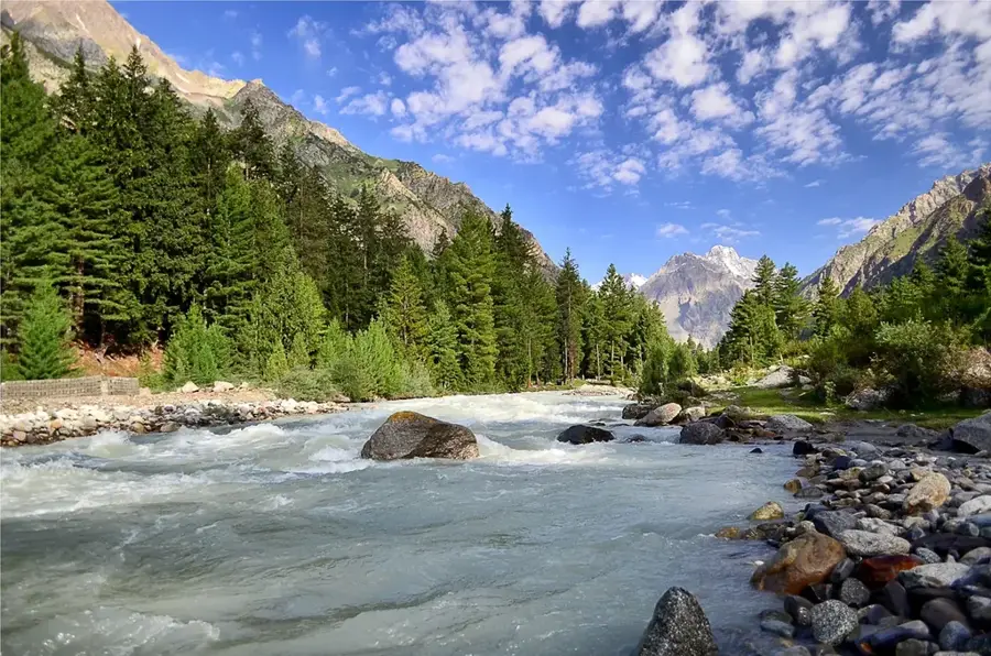 Naltar-Tal — Festung Baltit (Pakistan)