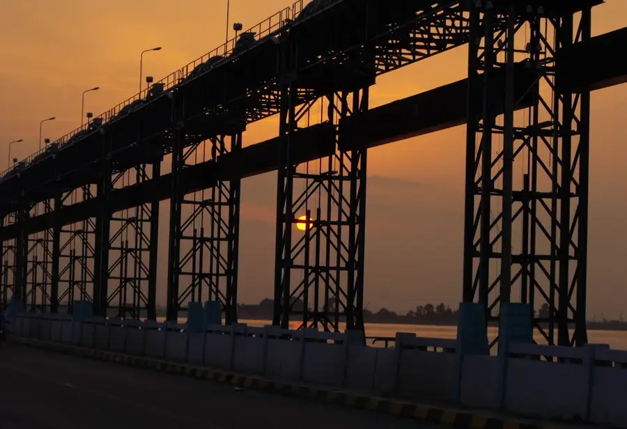 Taunsa-Staudamm-Wildreservat — Chenab (Pakistan)