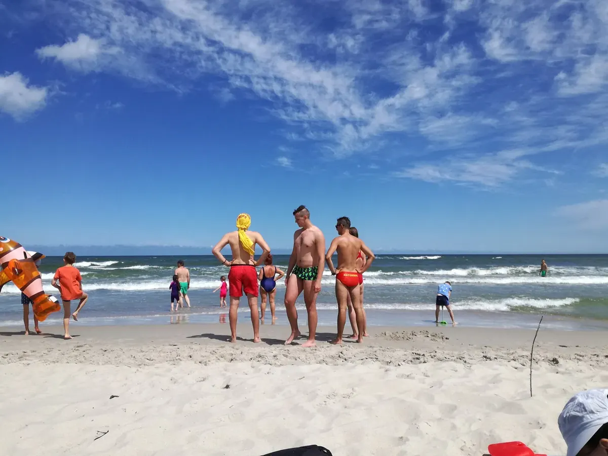 Jastarnia beach