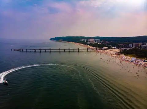 Międzyzdroje beach