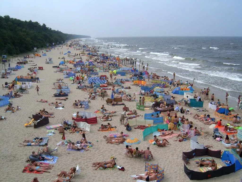 Pobierowo beach