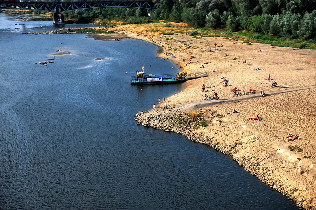 Poniatówka Beach