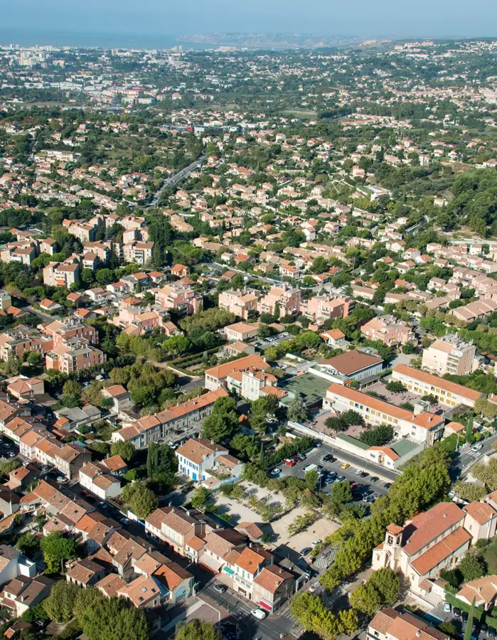 Plan-de-Cuques – city