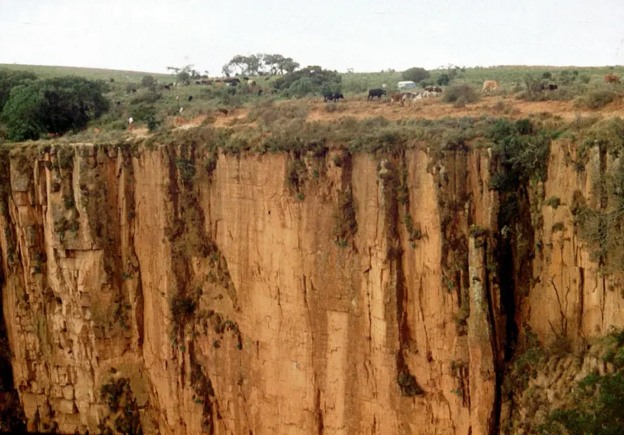 Huíla-Hochland — Matala (Angola)
