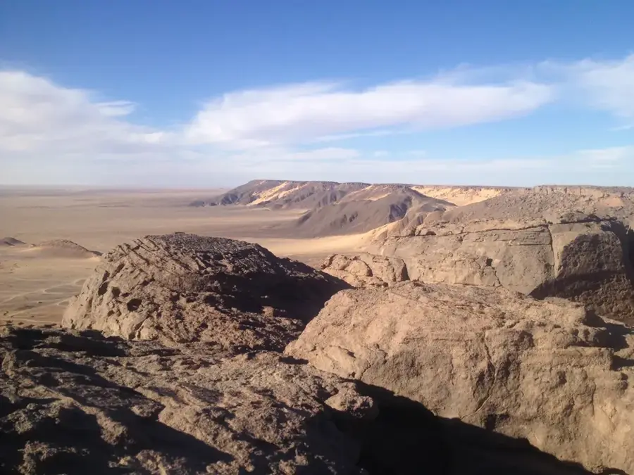 Djado-Plateau — Tchigaï-Plateau (Niger)