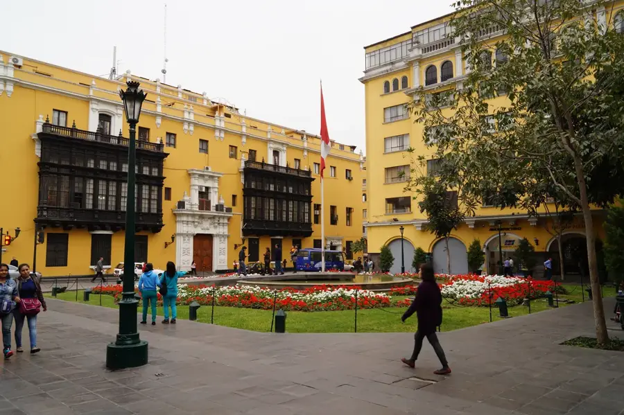 Plaza Mayor (Lima) — Lima (Peru)