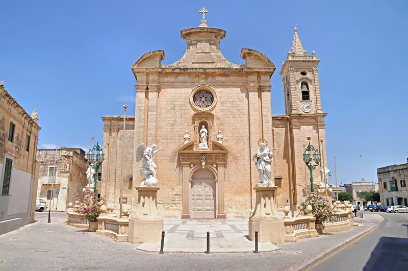 Balzan plébániatemplom