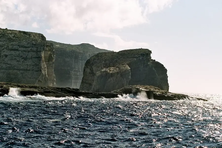 Fungus Rock — Qala (Malta)