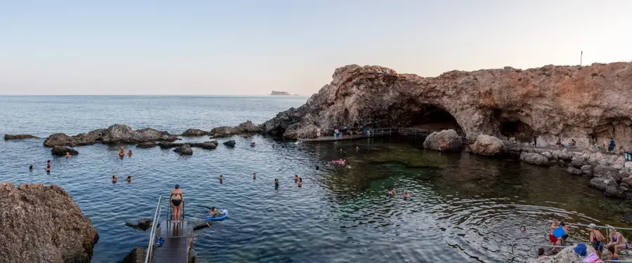 Ghar Lapsi — Limestone Heritage (Málta)