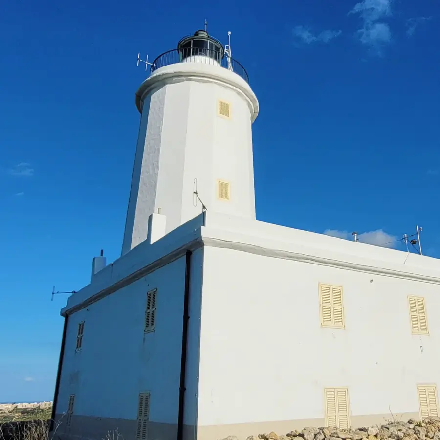 Giordan Leuchtturm — Qala (Malta)