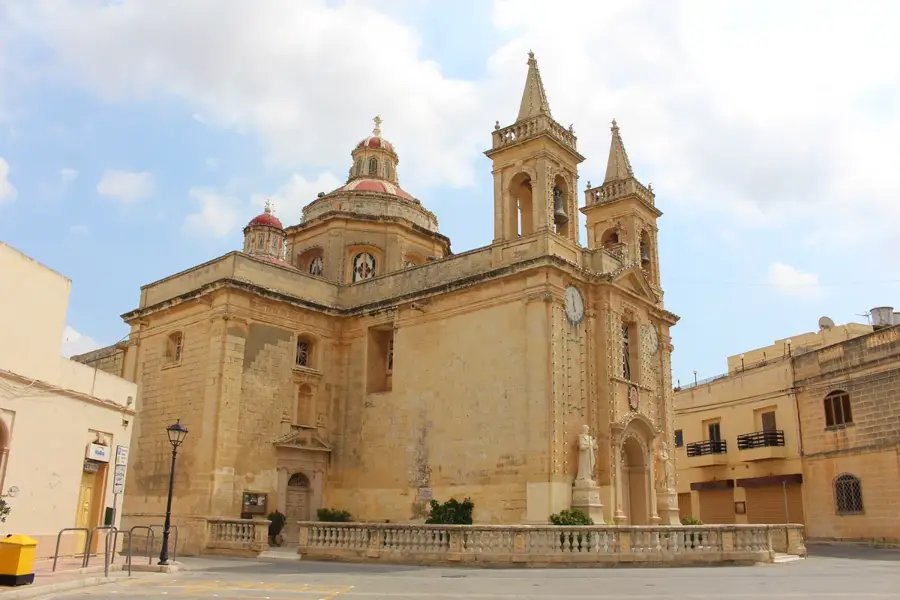 Kirkop Pfarrkirche — Żurrieq (Malta)
