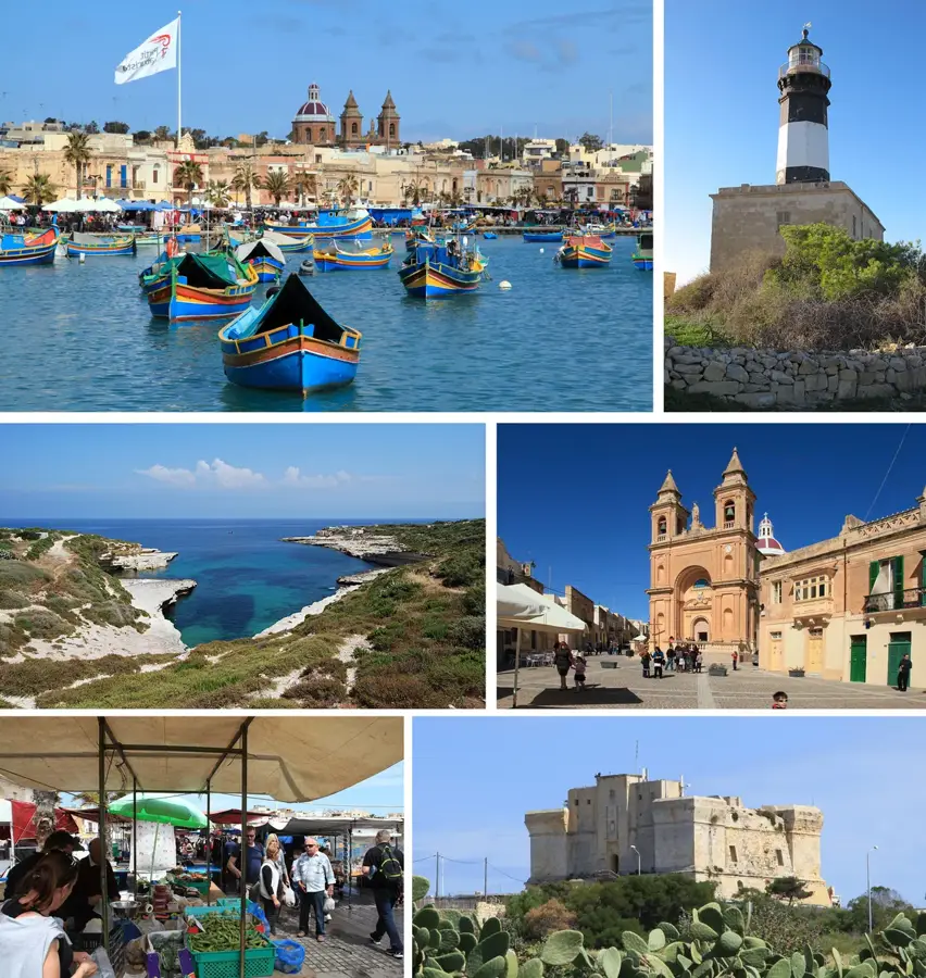 Piața Marsaxlokk