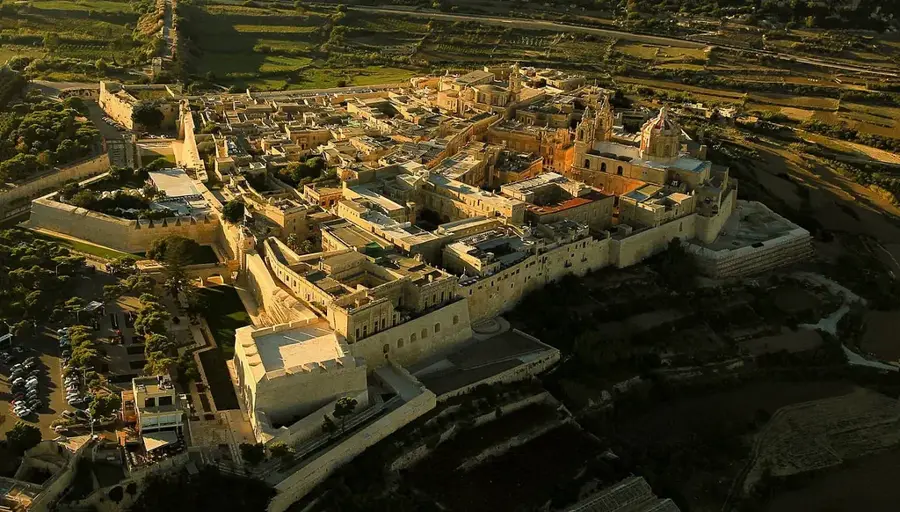 Mdina (The Silent City) — Vilhena Palace (Malta)