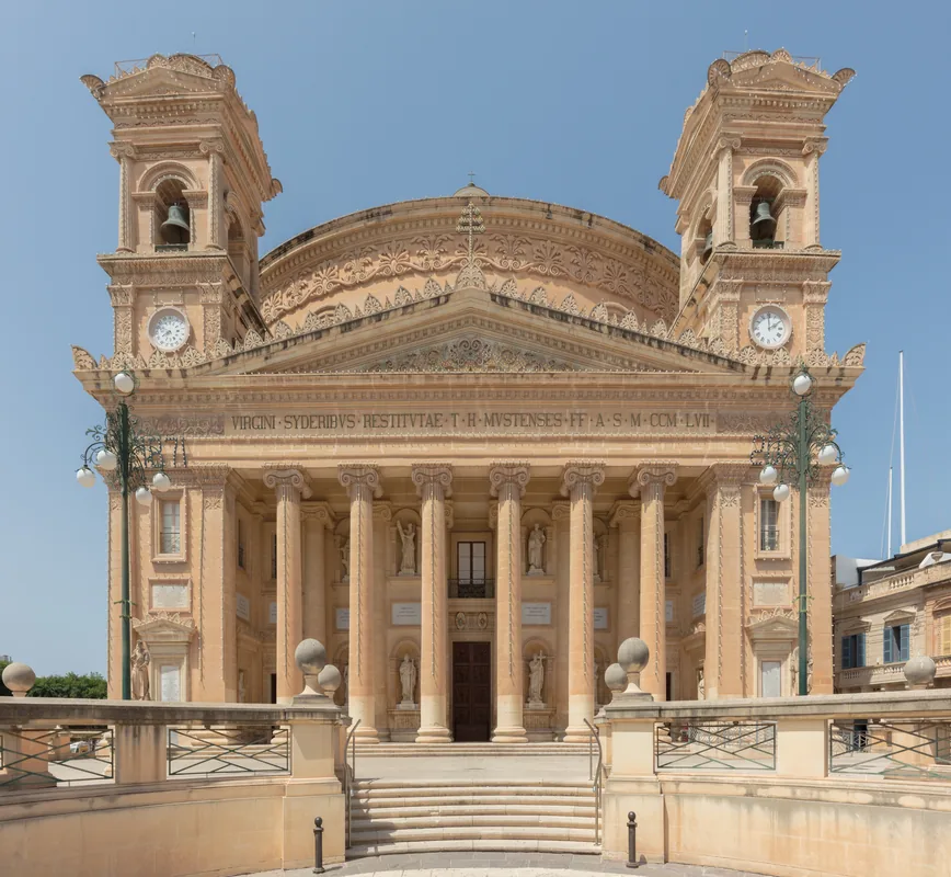 Mosta-dóm — Dingli (Málta)