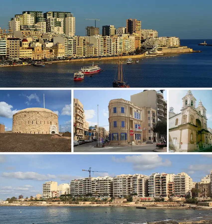 Sliema sétány