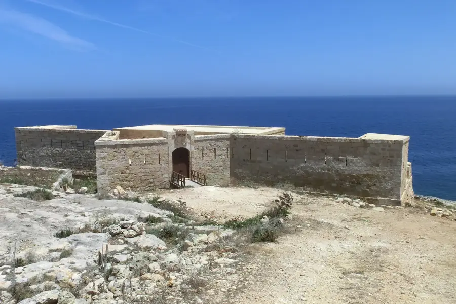 St. Anthony's Battery — Mġarr ix-Xini (Malta)