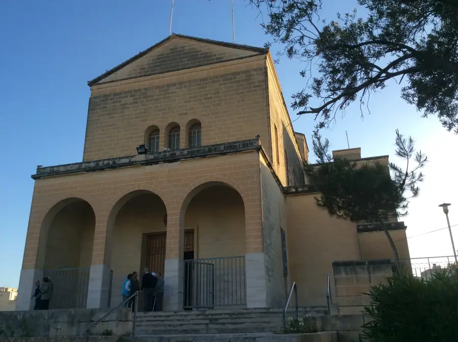 Santa Luċija plébániatemplom — Attard (Málta)