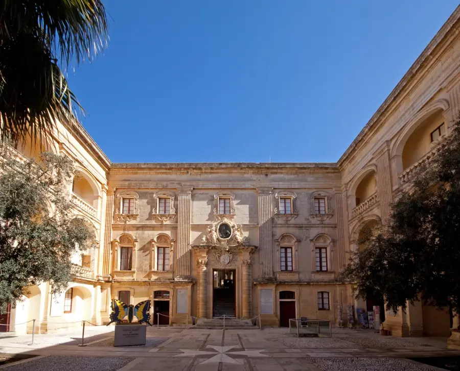 Vilhena Palast — Ta' Qali Crafts Village (Malta)